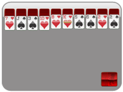 Spider (2 Suit) Solitaire